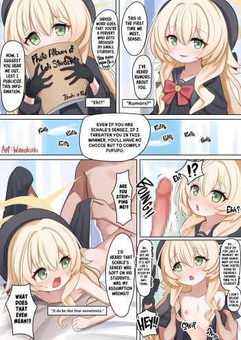 Niyaniya Kyouju-tan Manga | A Short Manga About Professor Niyaniya cover