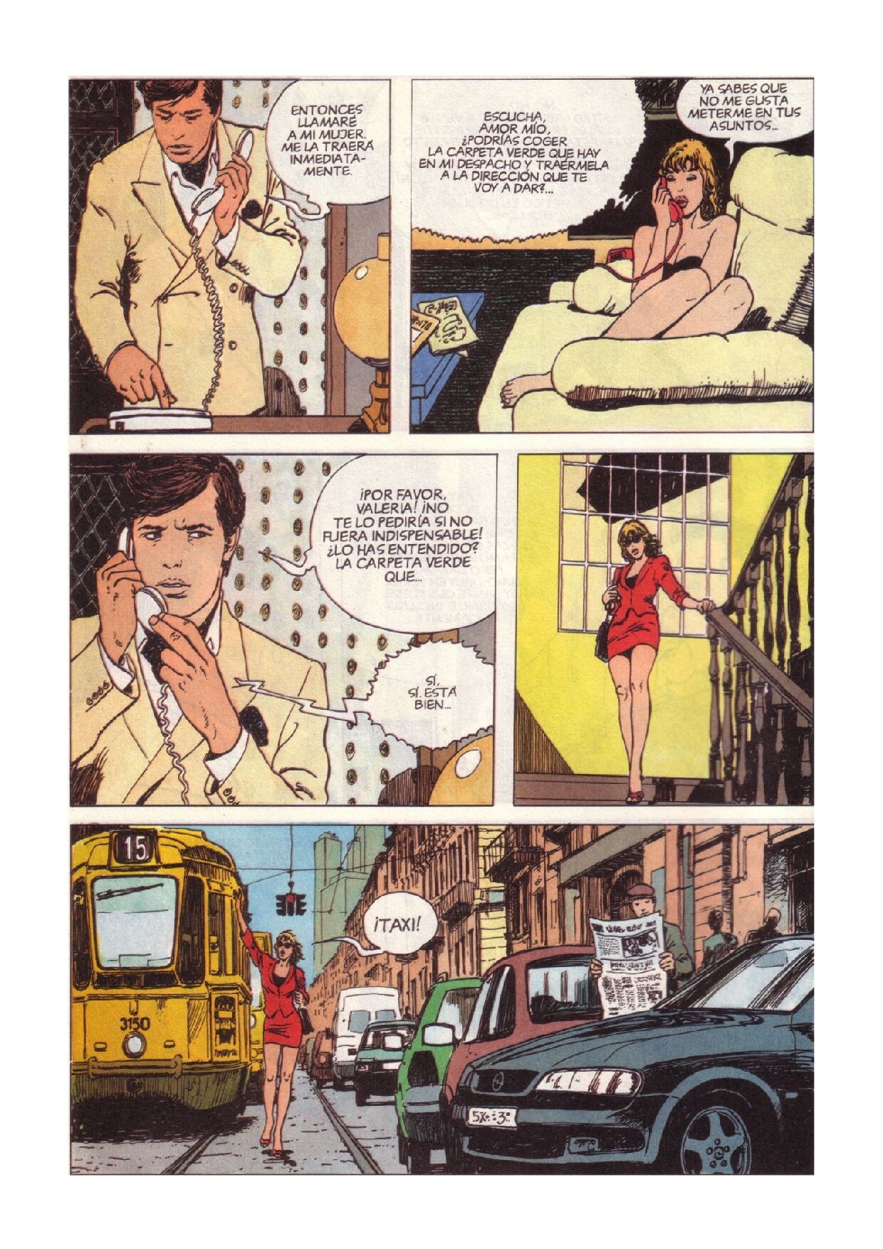 Penthouse Comix #30 page 10 full