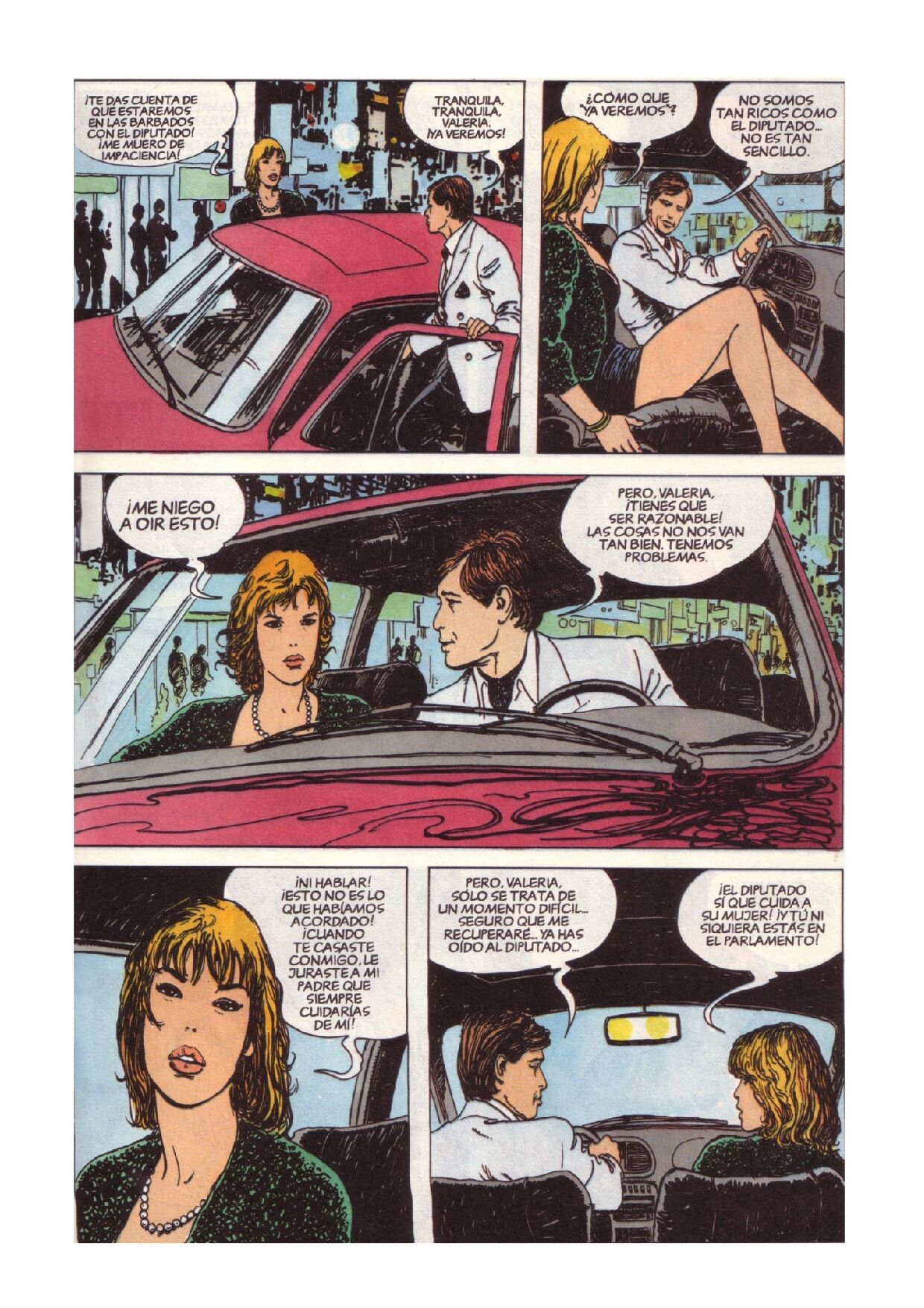 Penthouse Comix #30 page 5 full