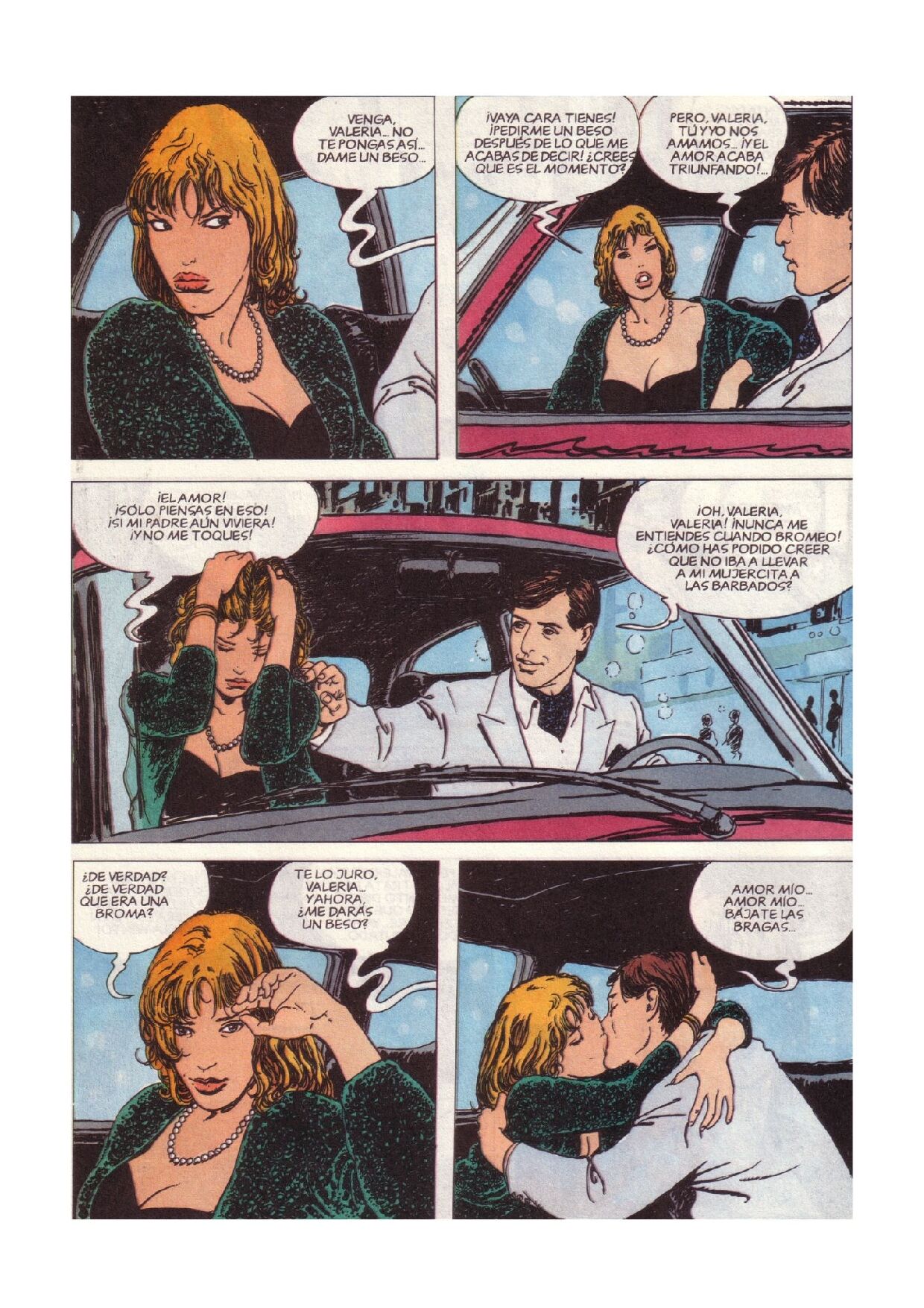 Penthouse Comix #30 page 6 full