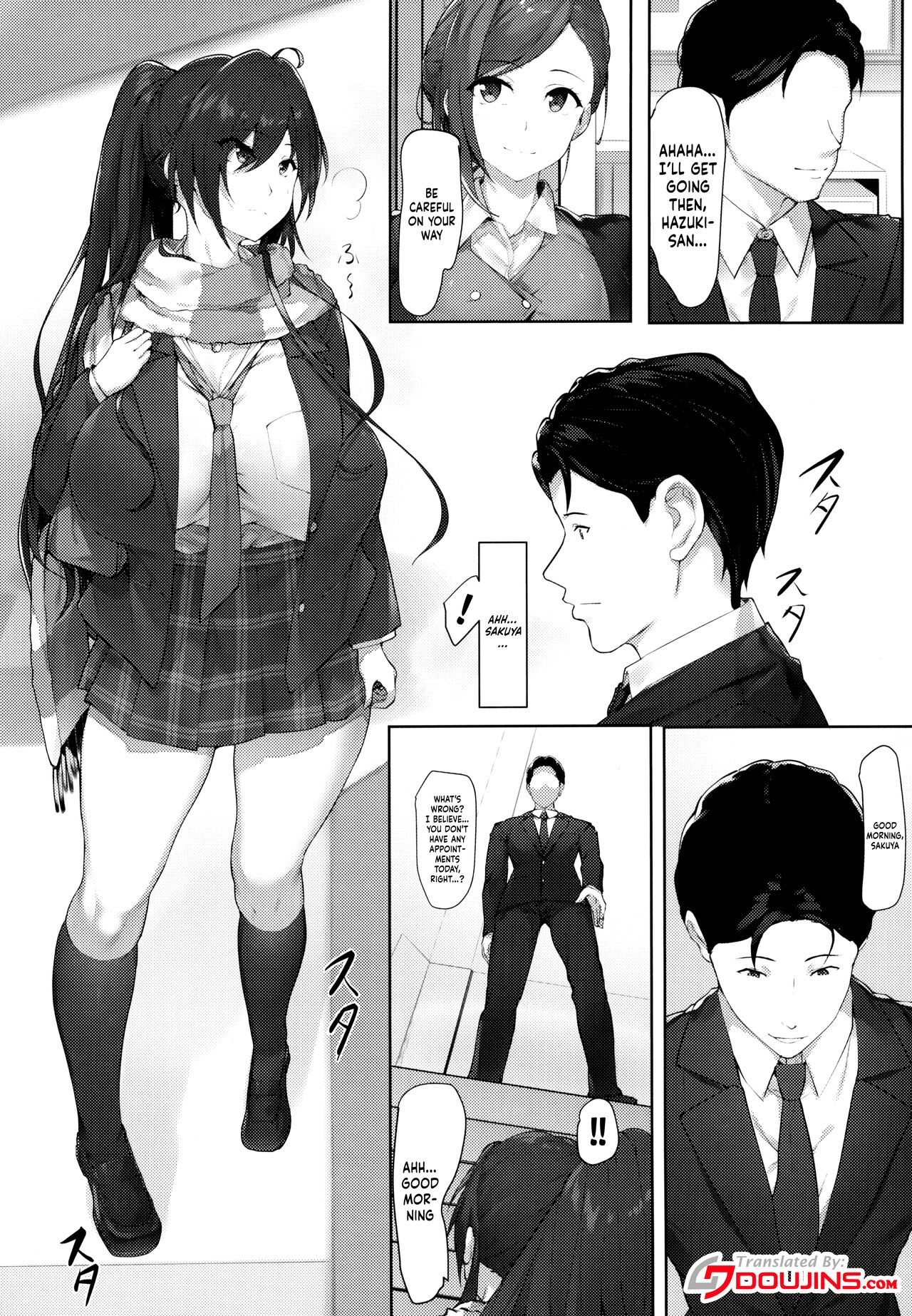 Sakuya to Producer no Kankei | Sakuya and the Producer's Relationship page 4 full