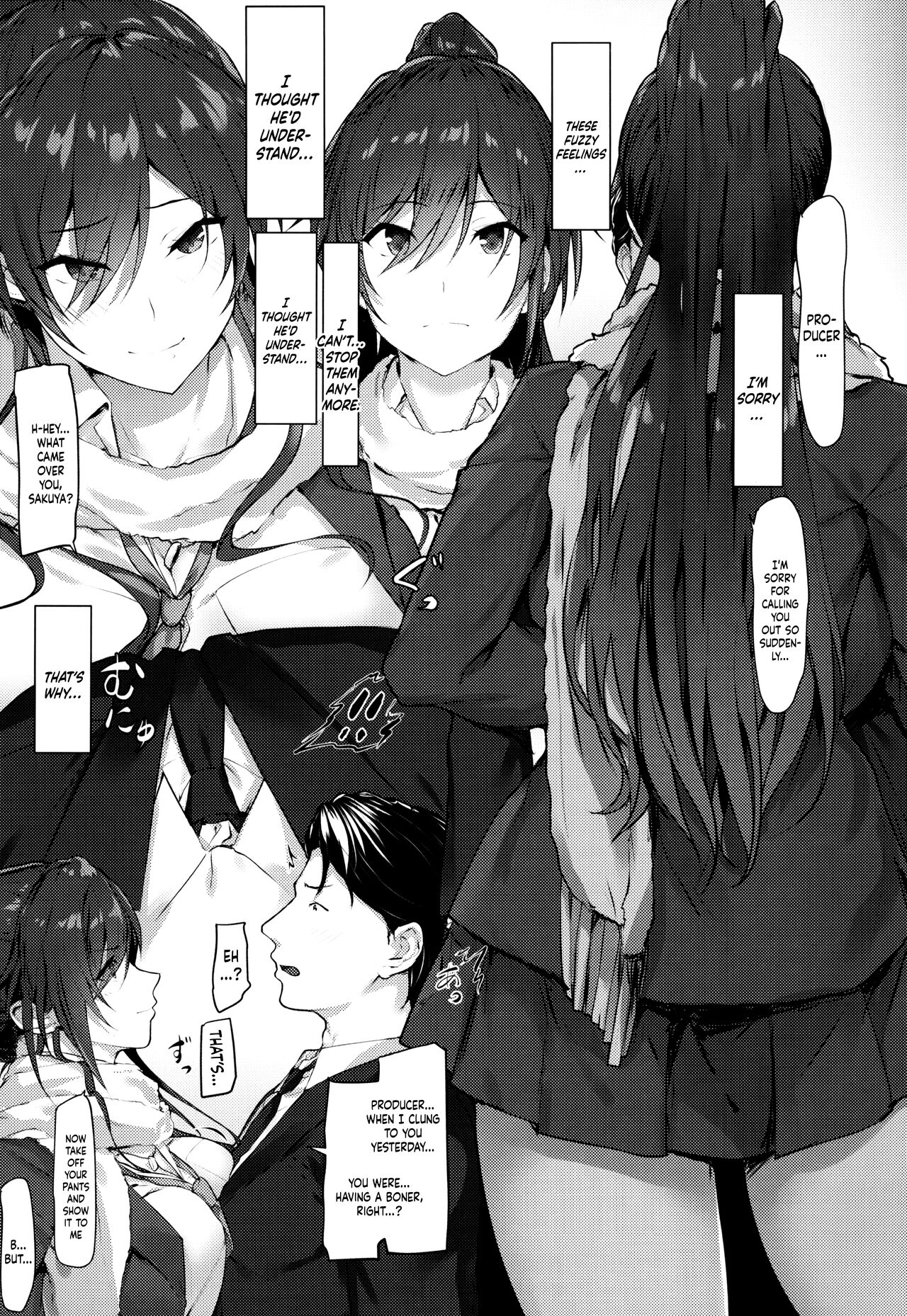 Sakuya to Producer no Kankei | Sakuya and the Producer's Relationship page 9 full
