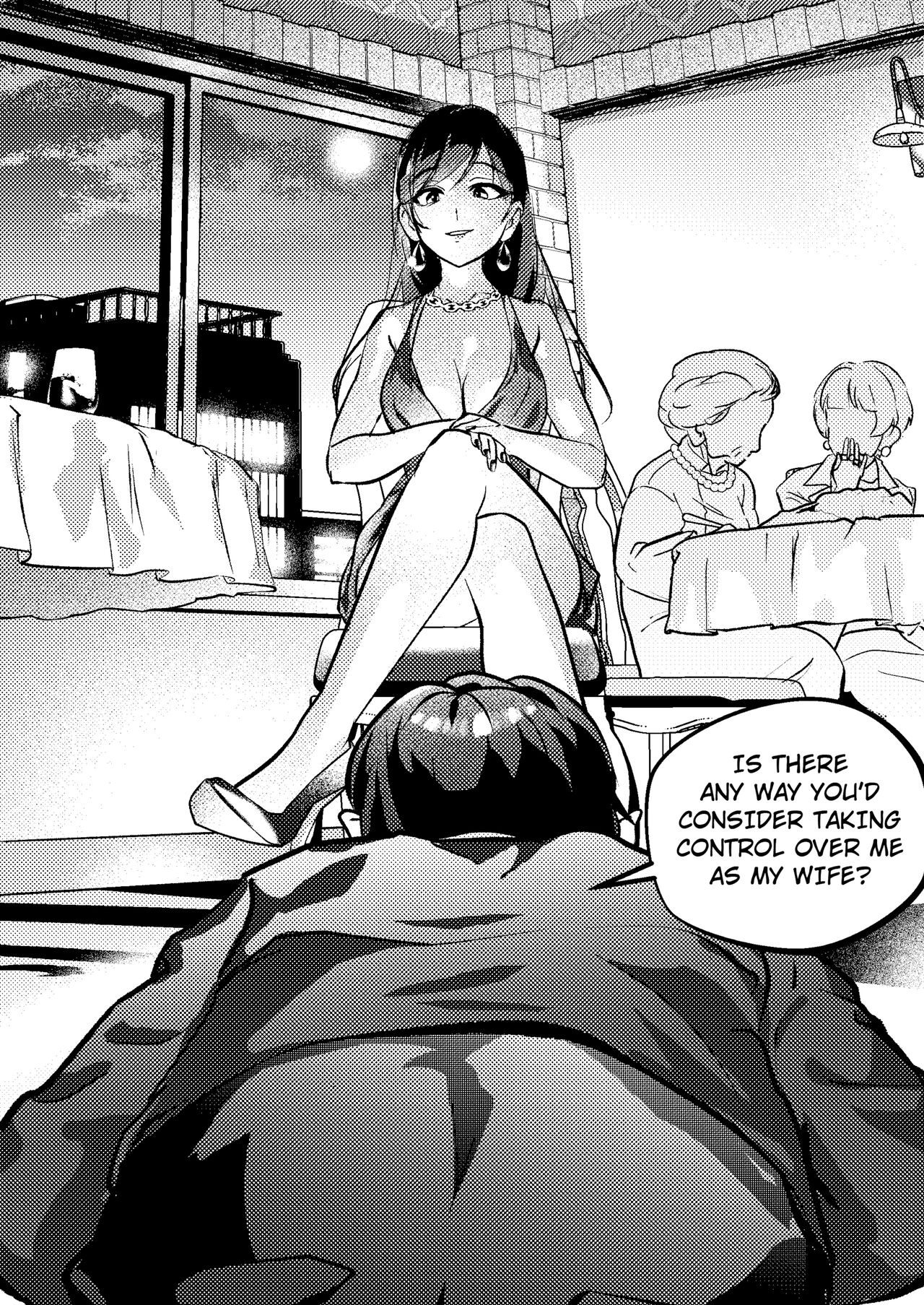 Masochistic Cuckold Marriage Matching App page 5 full