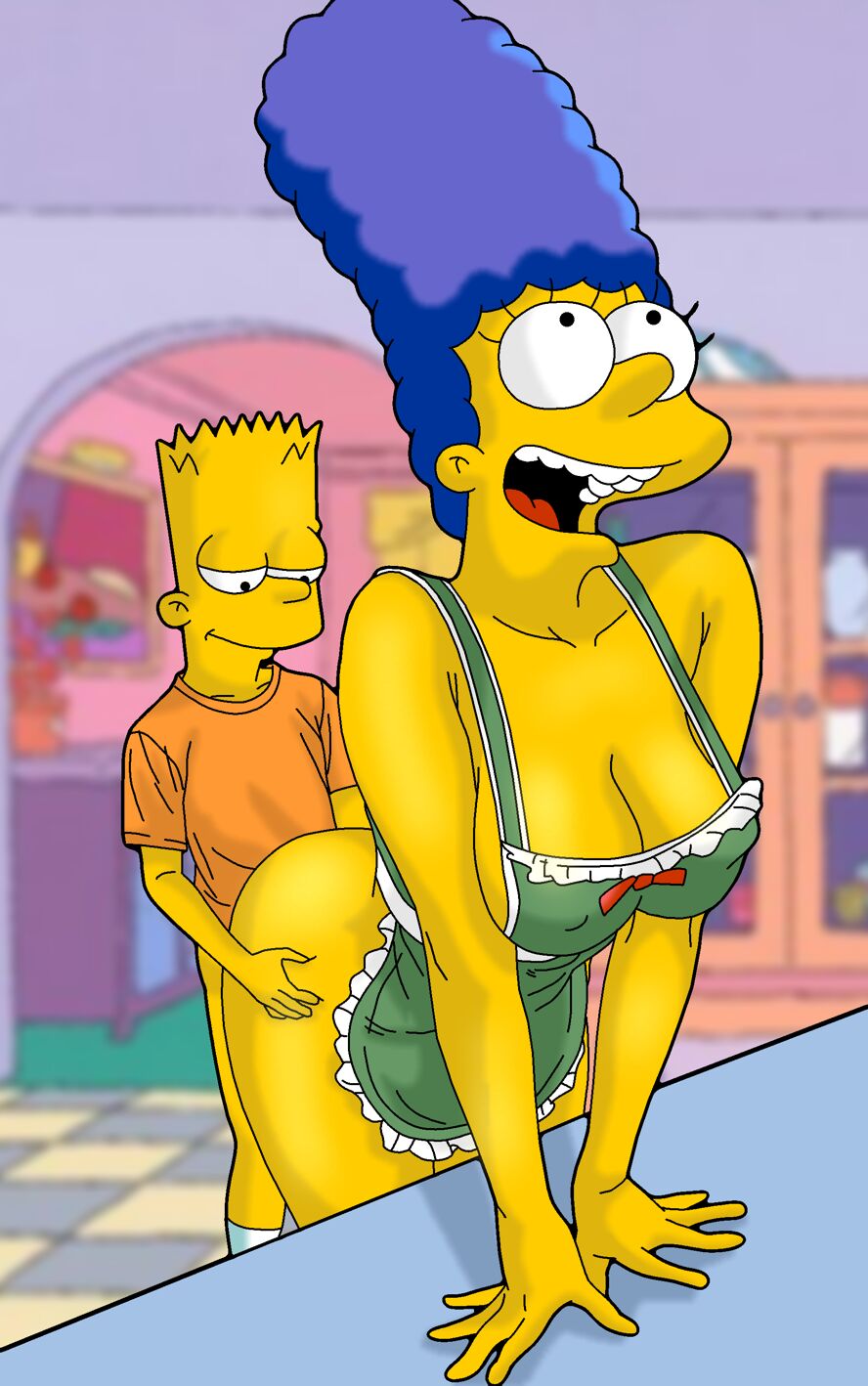 evilweazel's Simpsons Works Aug 2023 - Sep 2024 page 5 full