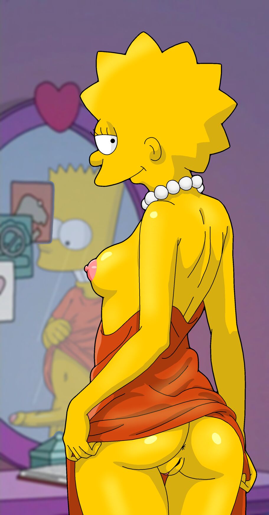 evilweazel's Simpsons Works Aug 2023 - Sep 2024 page 9 full