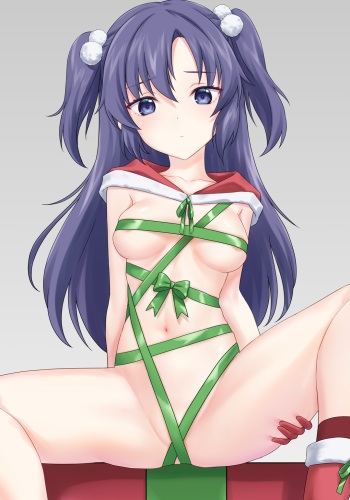 Hayase Yuuka Christmas cover
