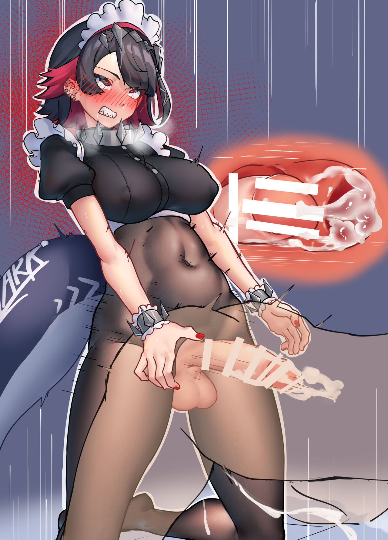 Futa Ellen Pegging from Behind page 9 full