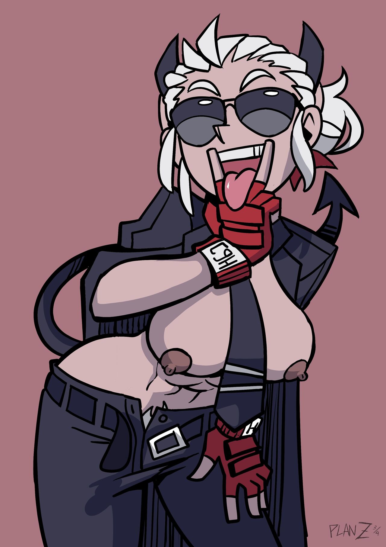 60K Followers Six Characters Fanart page 9 full