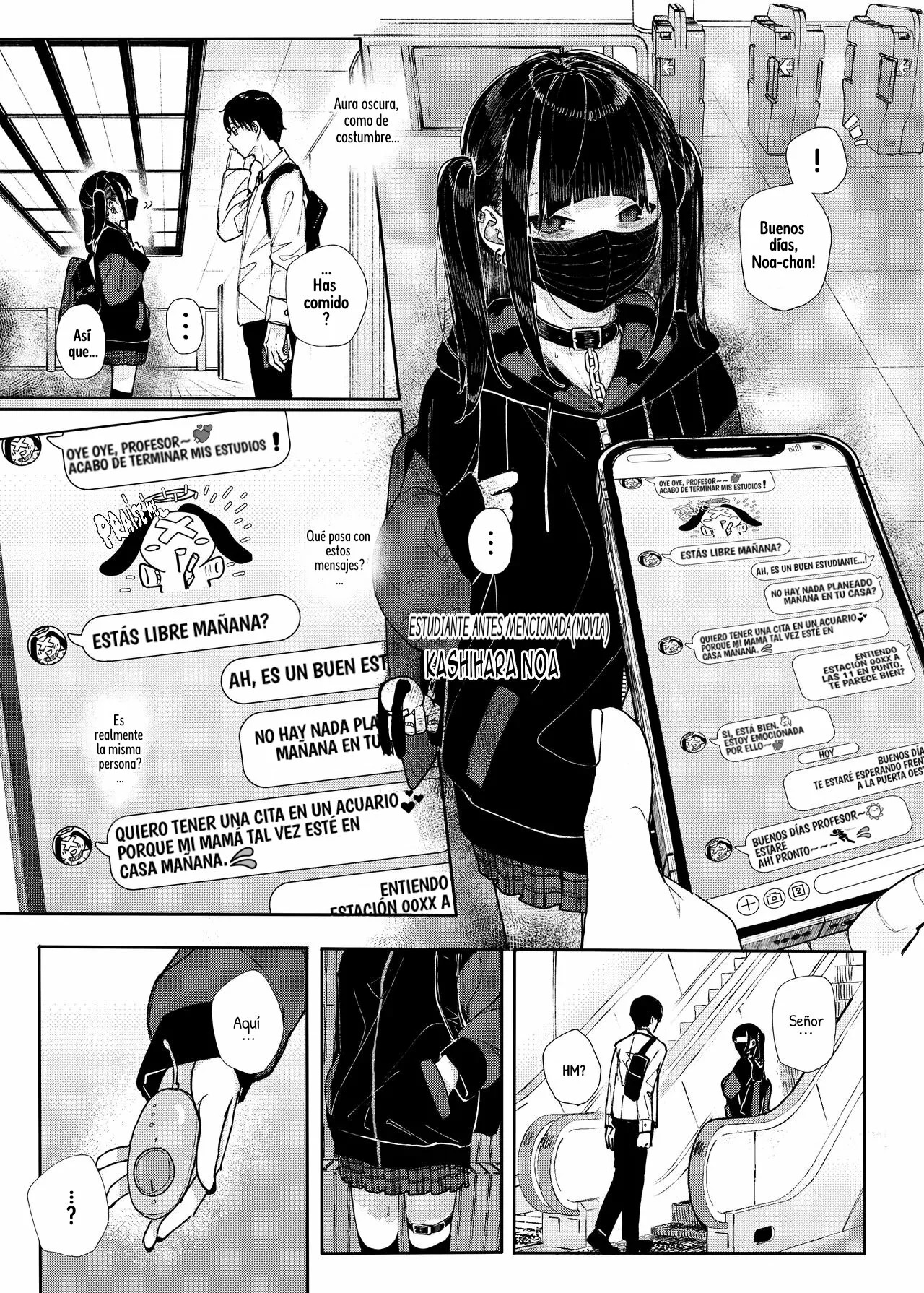Majime na dake ga Torie no Boku ga Hametsu Ganbou no Seito to Machi de Ecchi na Date wo Tanoshinda Hanashi ~Dakara Boku wa Katei Kyoushi o Yameta If~ page 5 full