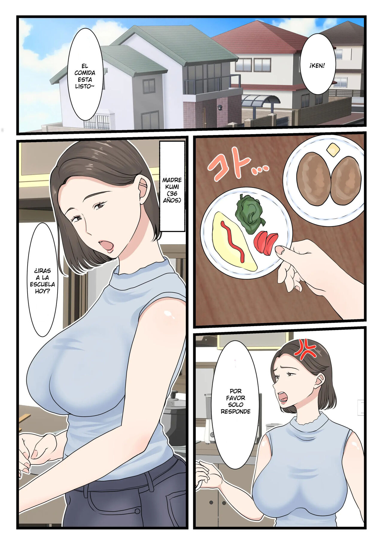Kaasan ni Roguin Shitai | Quiero Canjear los Bonos Diarios de mi Madre page 3 full