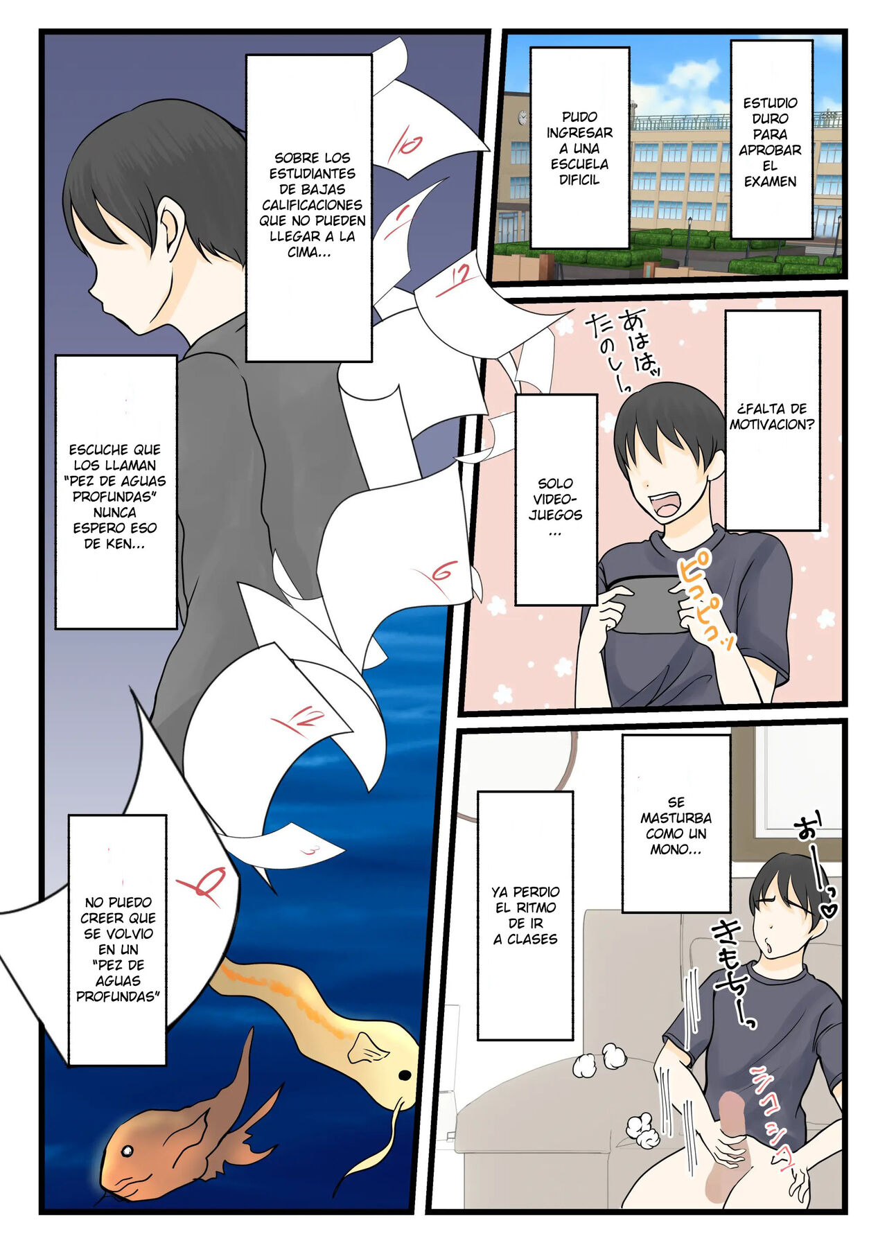 Kaasan ni Roguin Shitai | Quiero Canjear los Bonos Diarios de mi Madre page 7 full