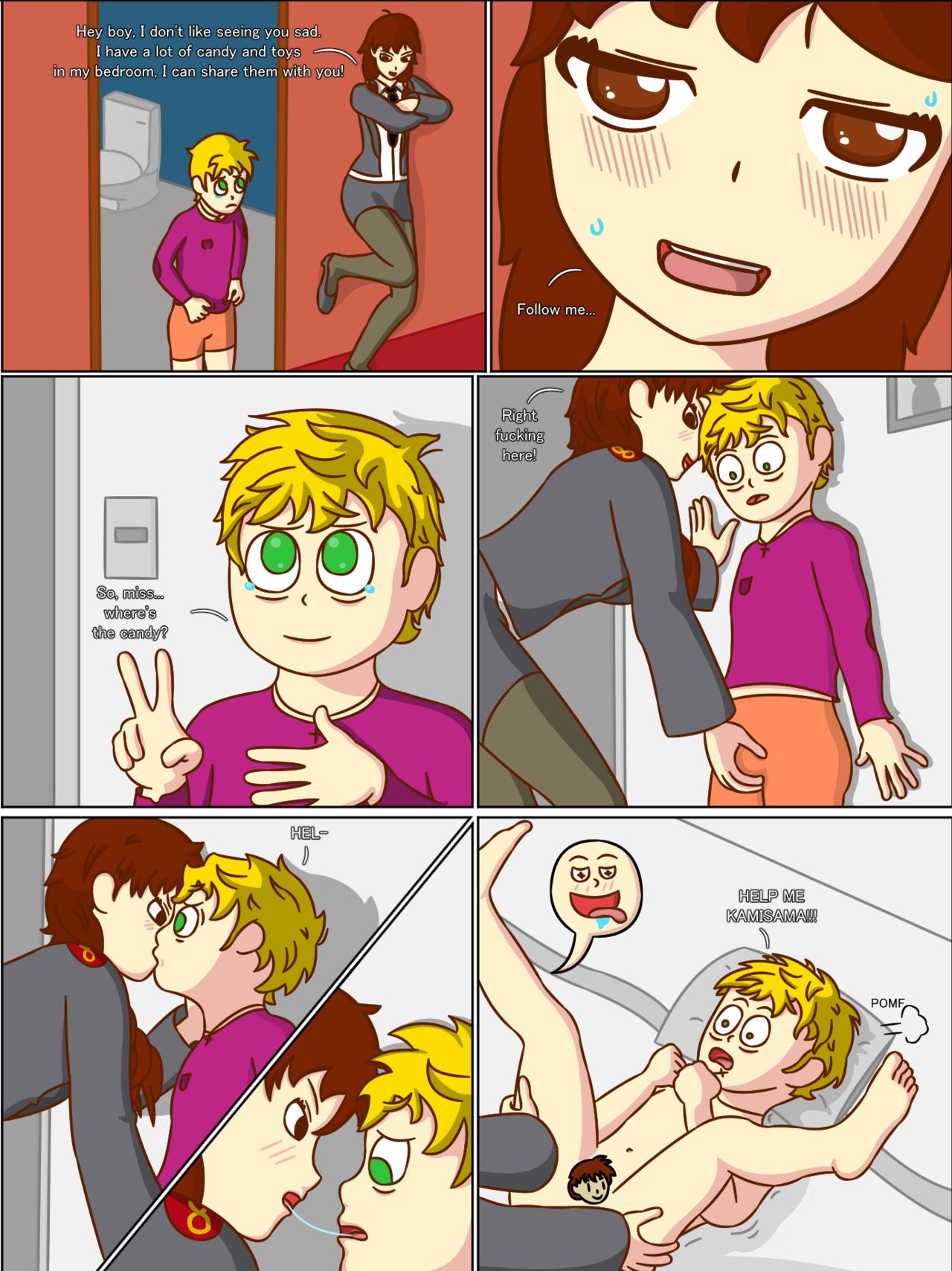 Camiland Shota page 1 full