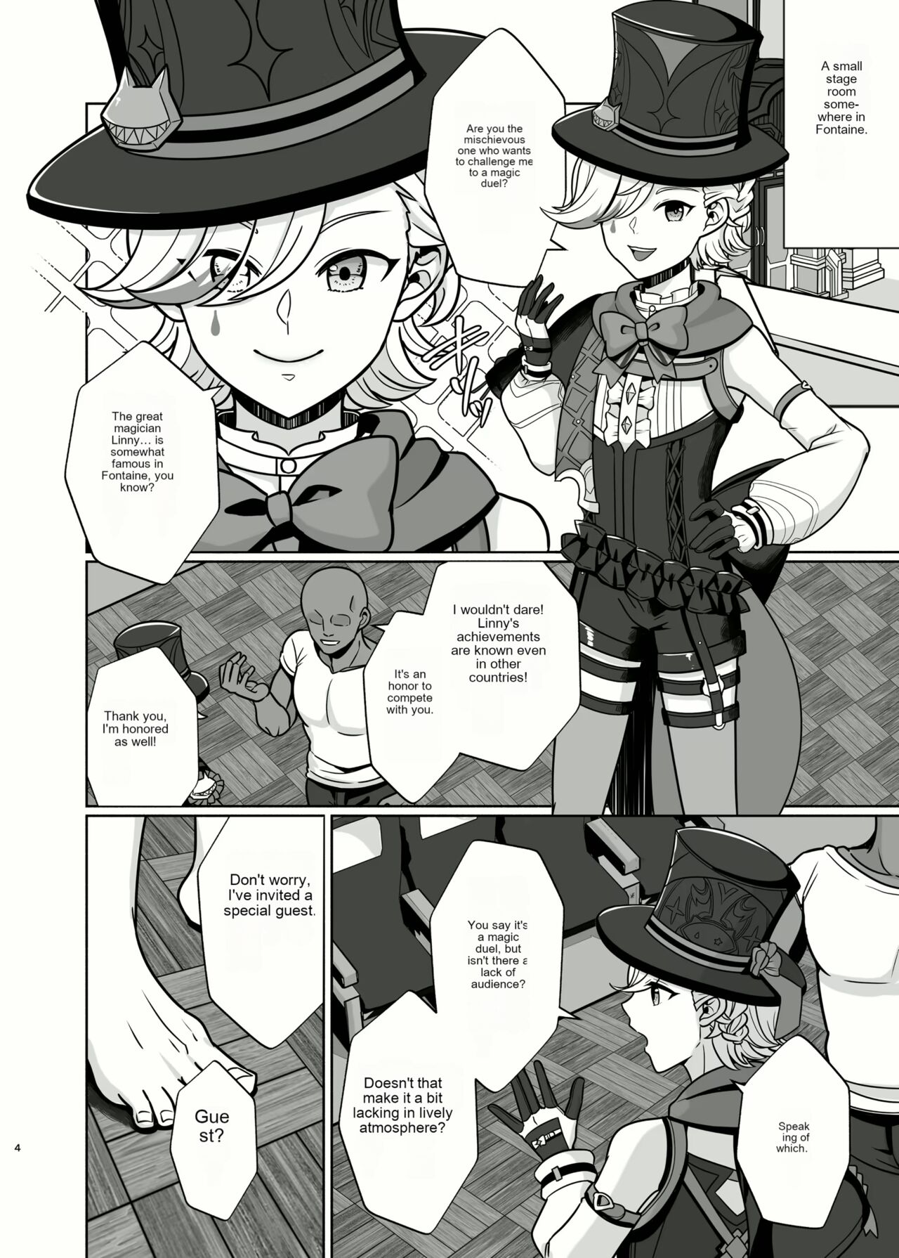Honto ni Atta!? Saimin Sei Ibutsu 3 page 3 full