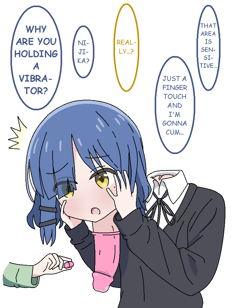Ryo-senpai has been turned into a Dickneck?! page 10 full