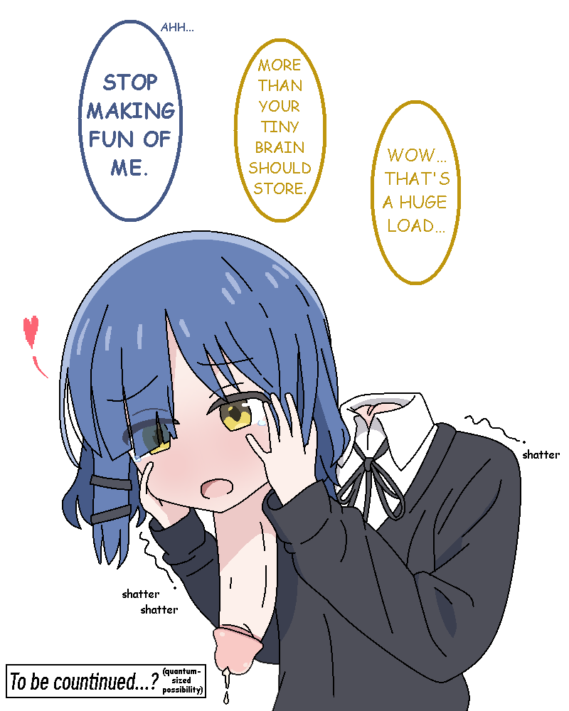 Ryo-senpai has been turned into a Dickneck?! page 6 full