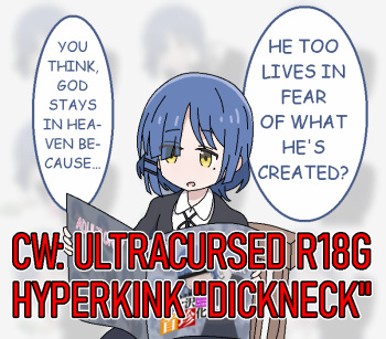 Ryo-senpai has been turned into a Dickneck?! cover
