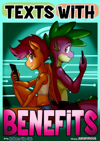 Text with Benefits cover