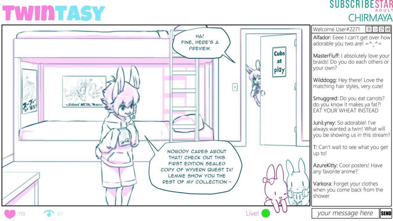 Totally Just Streaming page 10 full