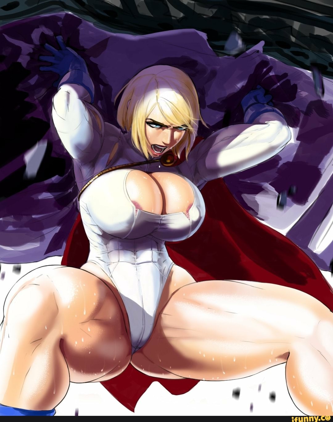 DC and Marvel Hentai Set page 2 full