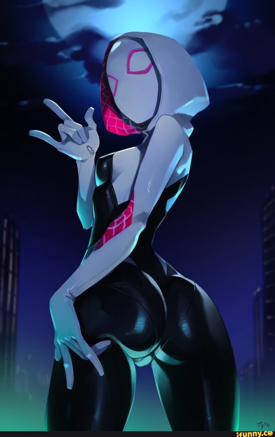 DC and Marvel Hentai Set page 7 full