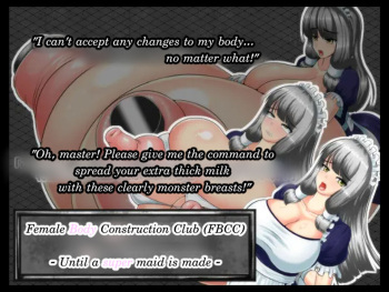 Nyotai Kaizou Club - Chounyuu Maid ga Dekiru Made cover