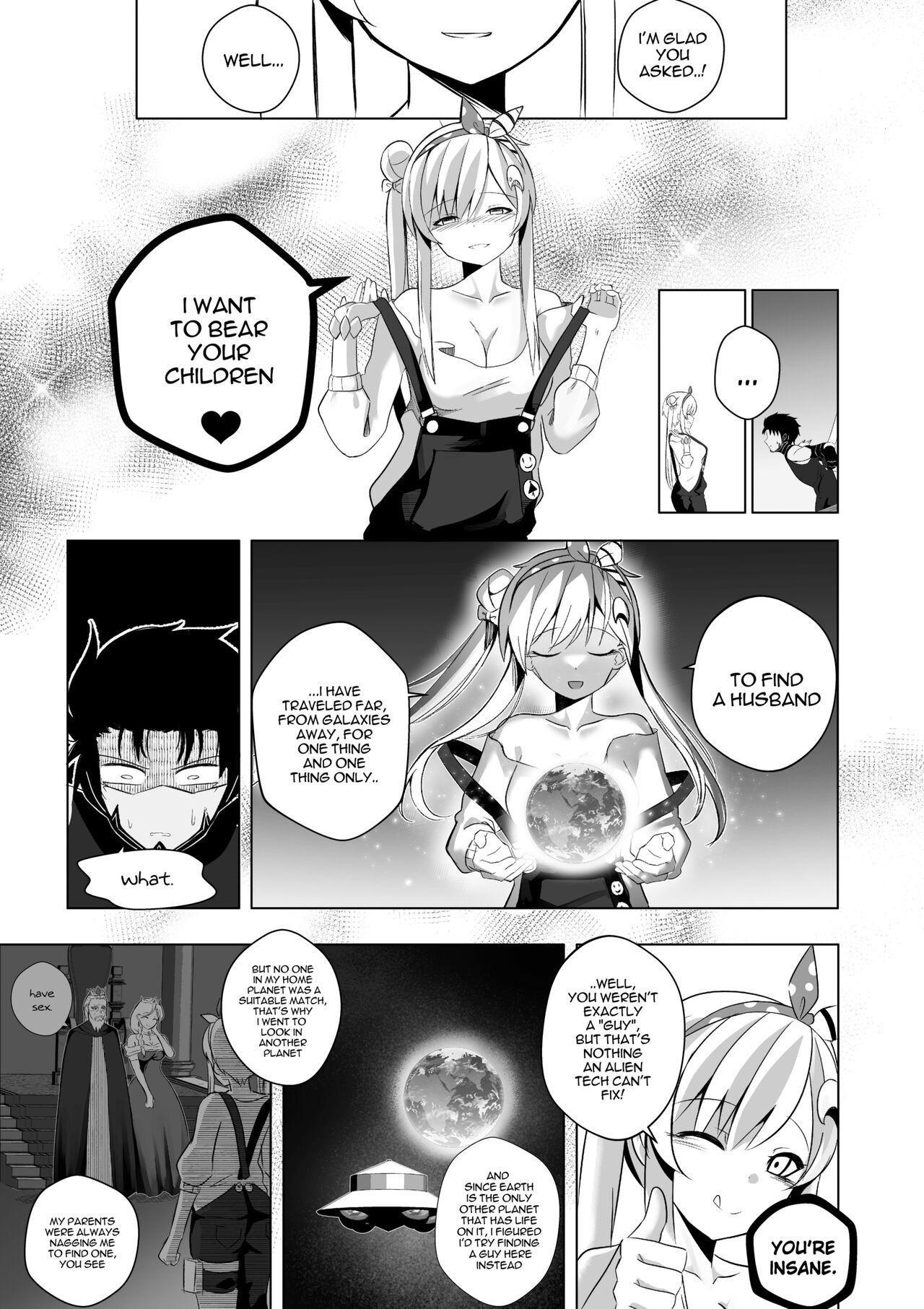 SEDUCING KING OF THE MONSTERS page 10 full