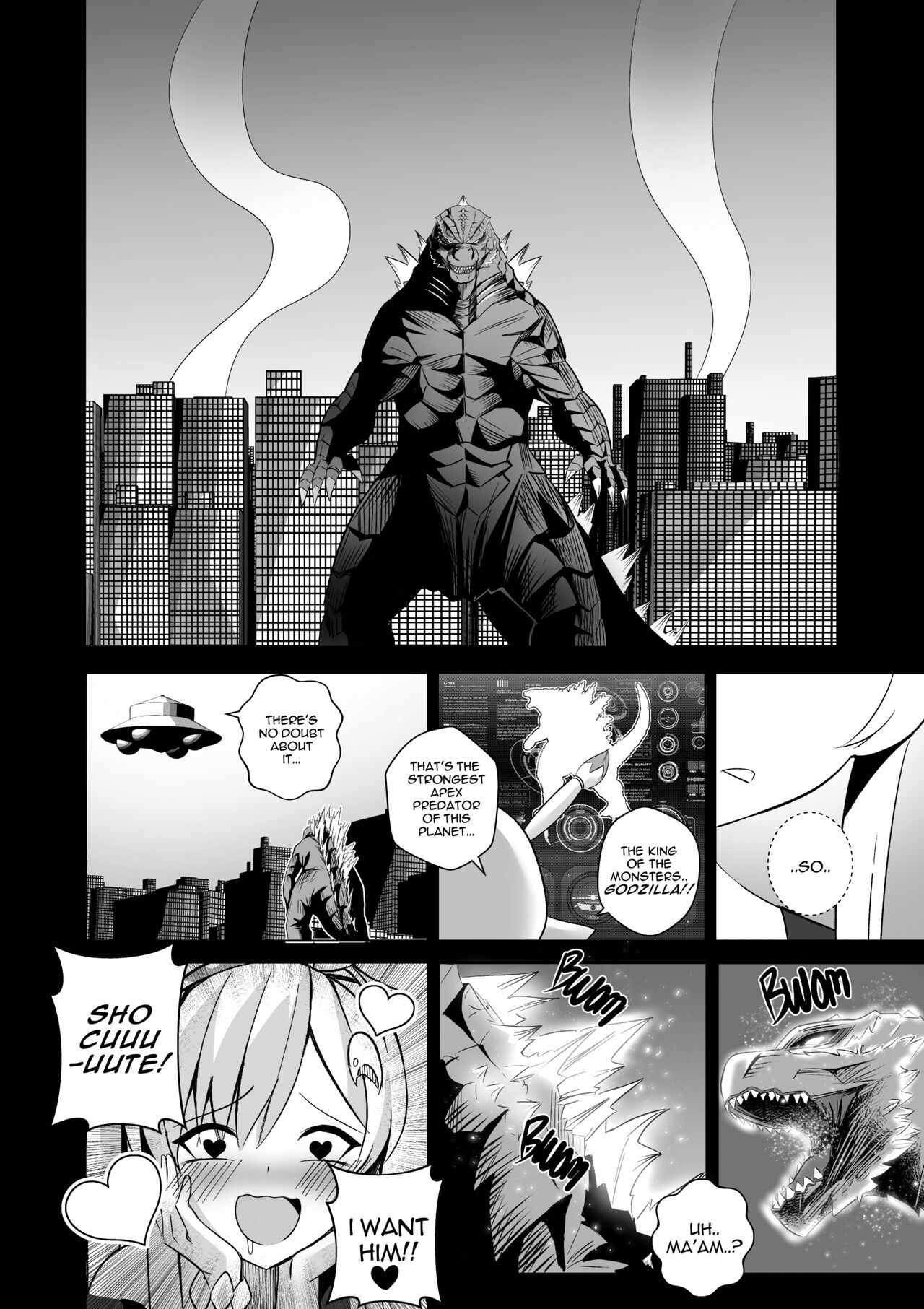SEDUCING KING OF THE MONSTERS page 5 full