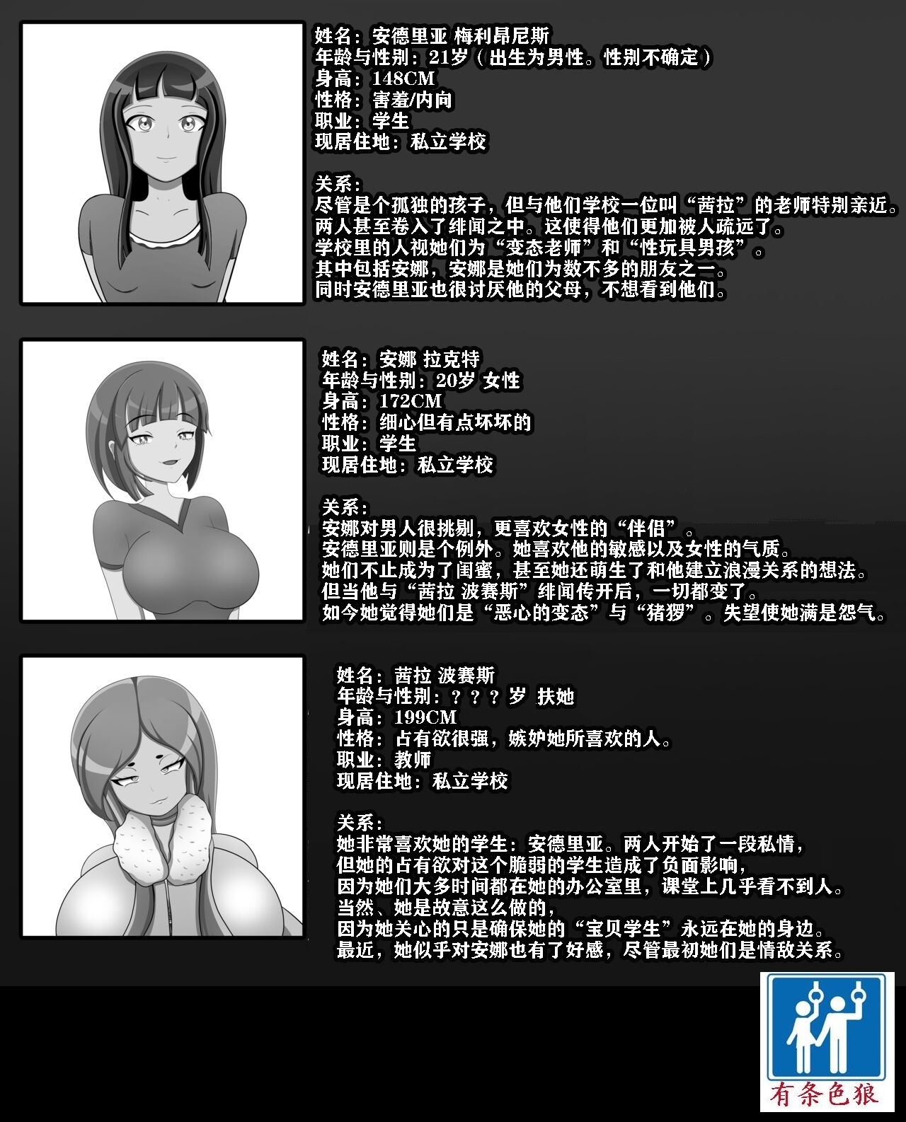 Andrea Story（有条色狼汉化 page 1 full