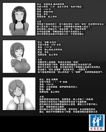 Andrea Story（有条色狼汉化 cover