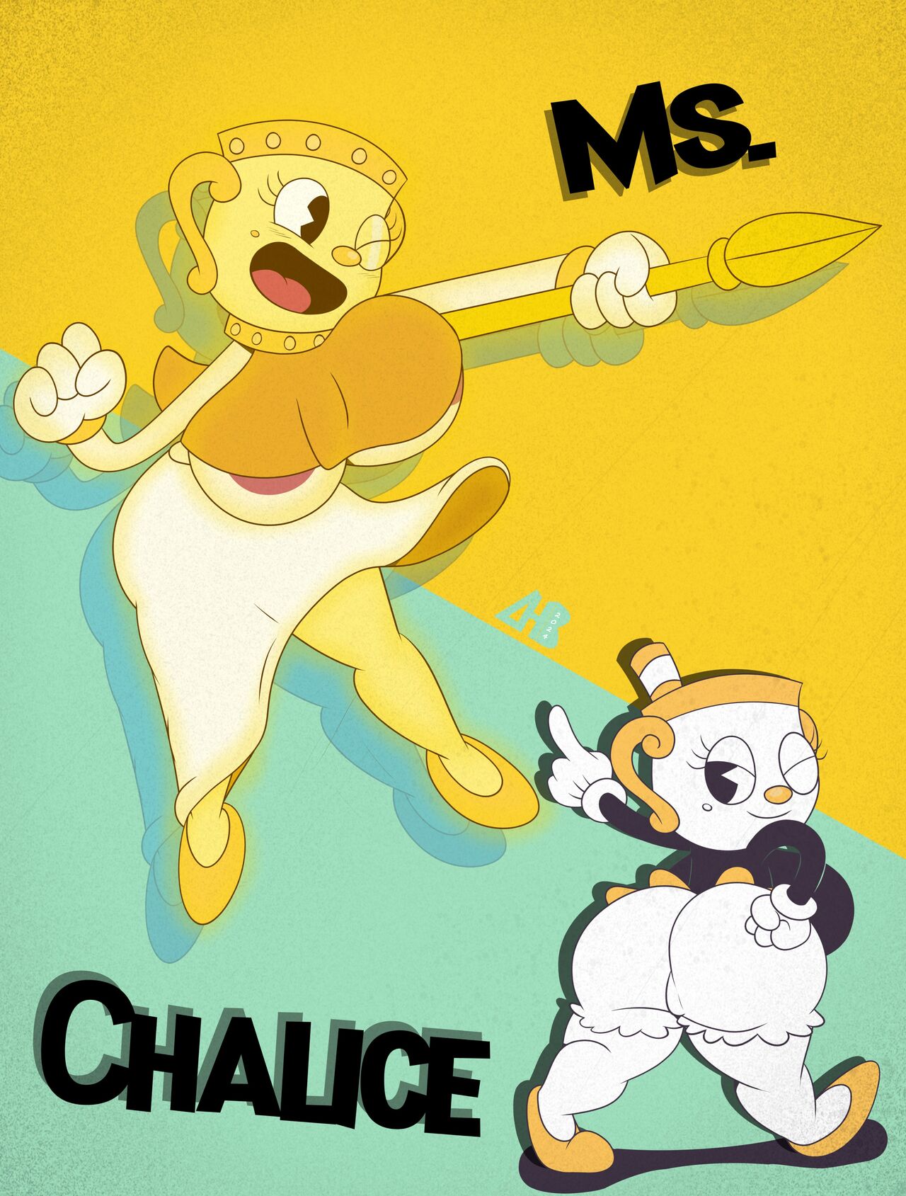 Cuphead Collection - Ms. Chalice page 2 full