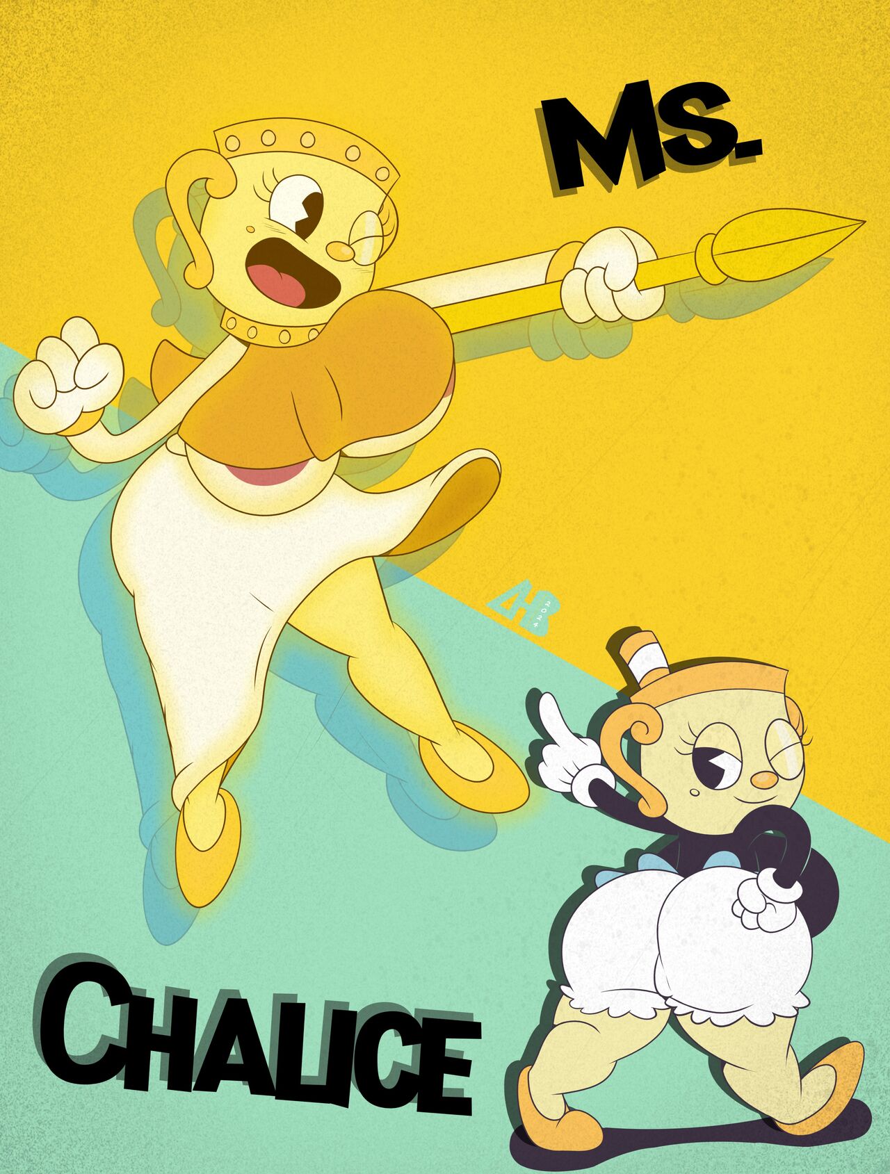 Cuphead Collection - Ms. Chalice page 3 full