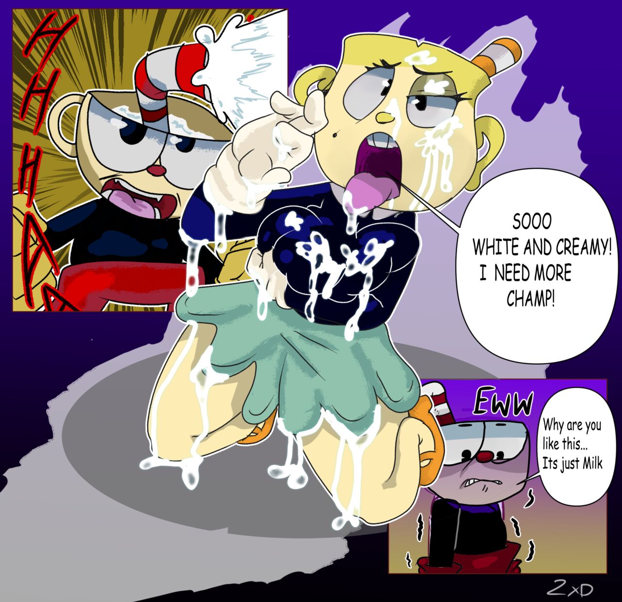 Cuphead Collection - Ms. Chalice page 9 full