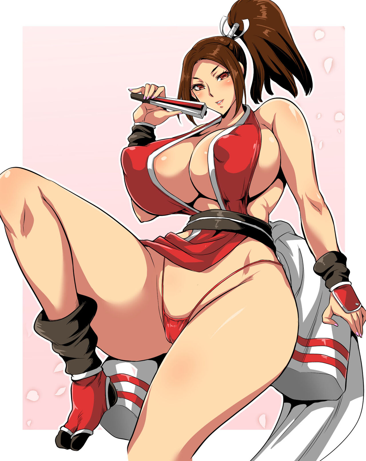 Mai Shiranui page 1 full