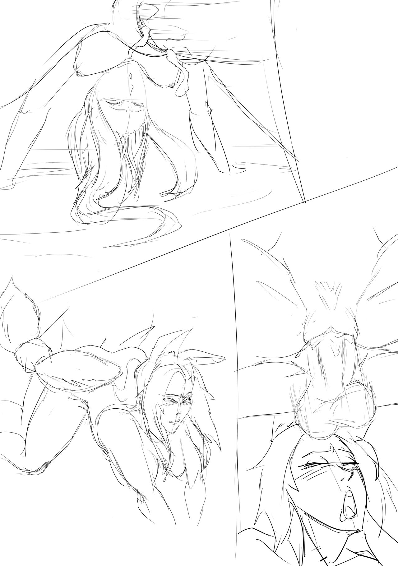 Fox Lady Gives Good Head? page 5 full