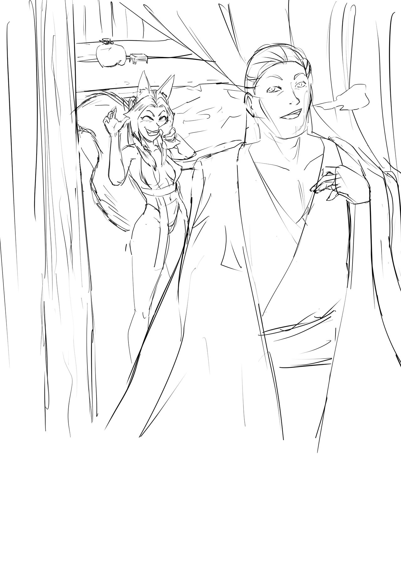 Fox Lady Gives Good Head? page 7 full