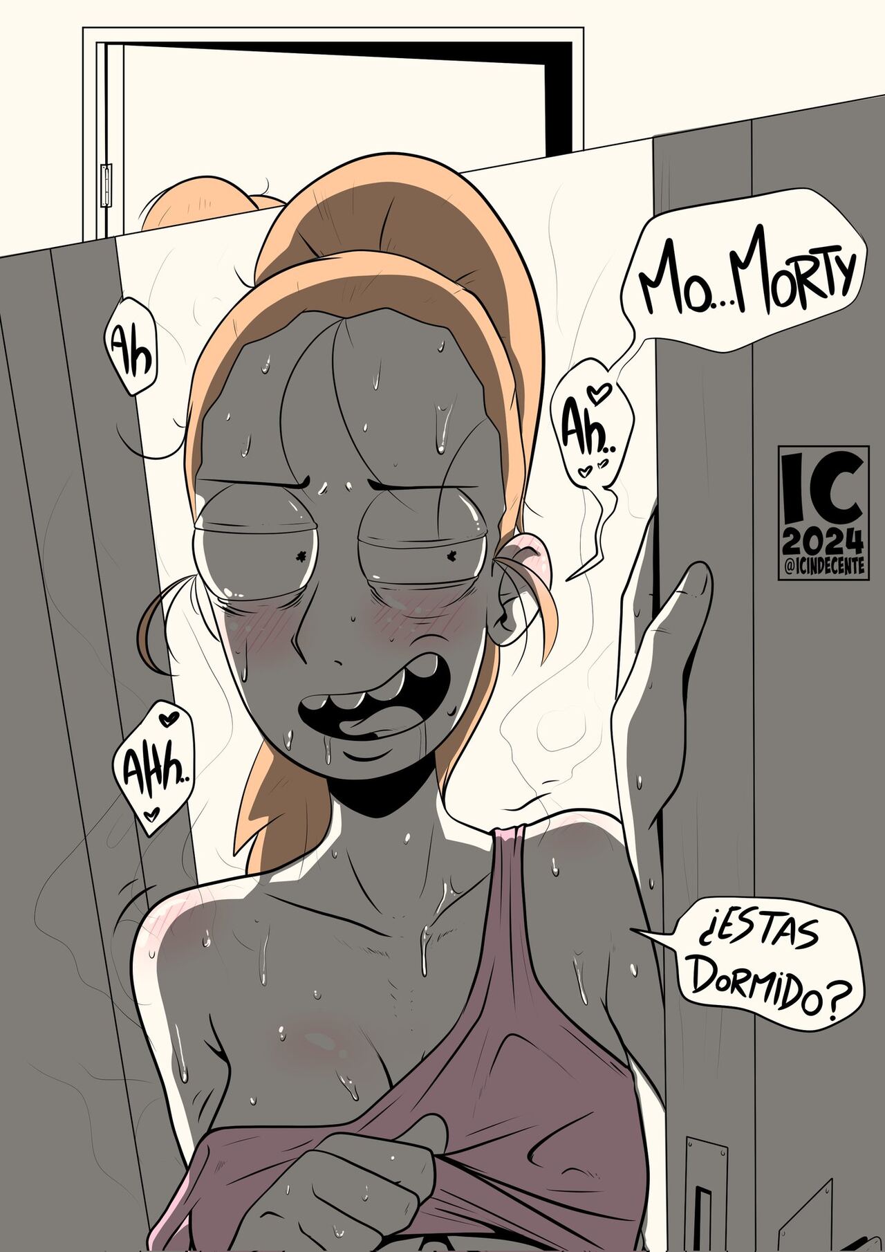 Summer &amp; Morty page 5 full