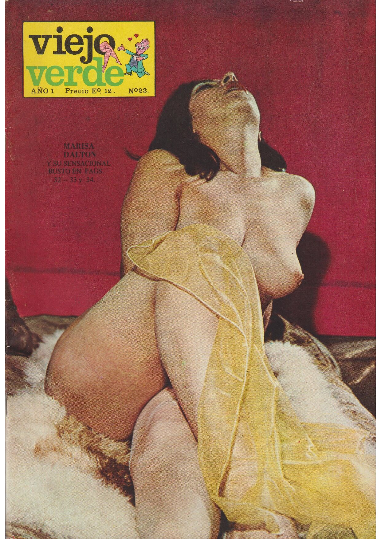 Viejo Verde #22 page 1 full