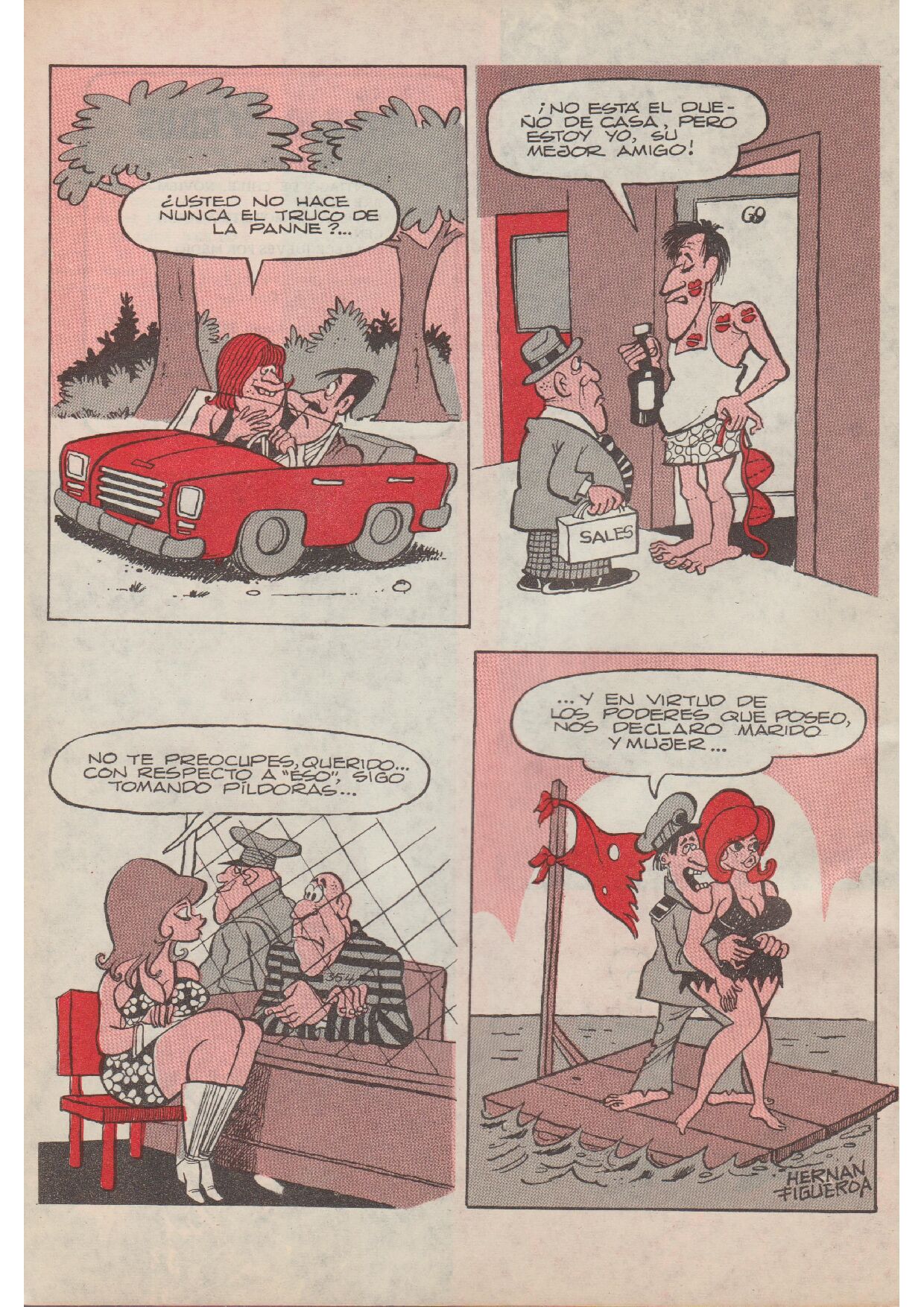 Viejo Verde #22 page 4 full