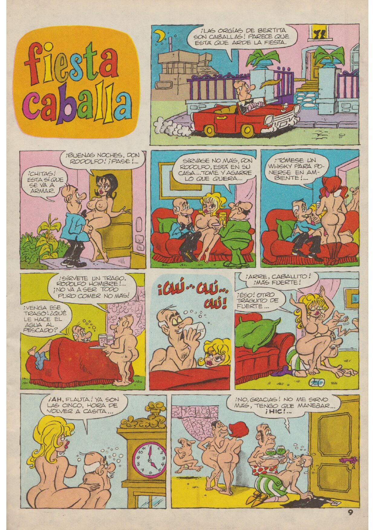Viejo Verde #22 page 9 full