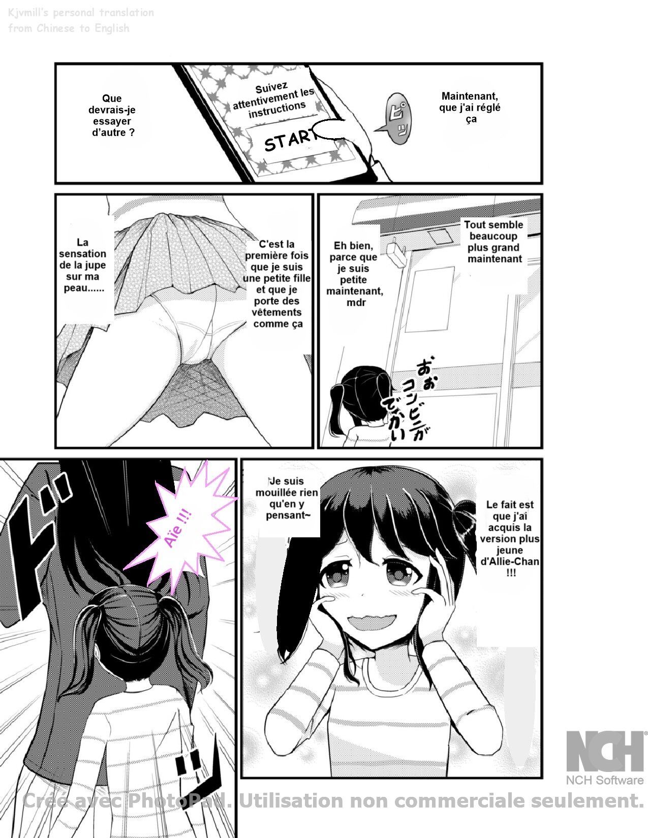 Anoko o Haritsukeru Appli page 10 full