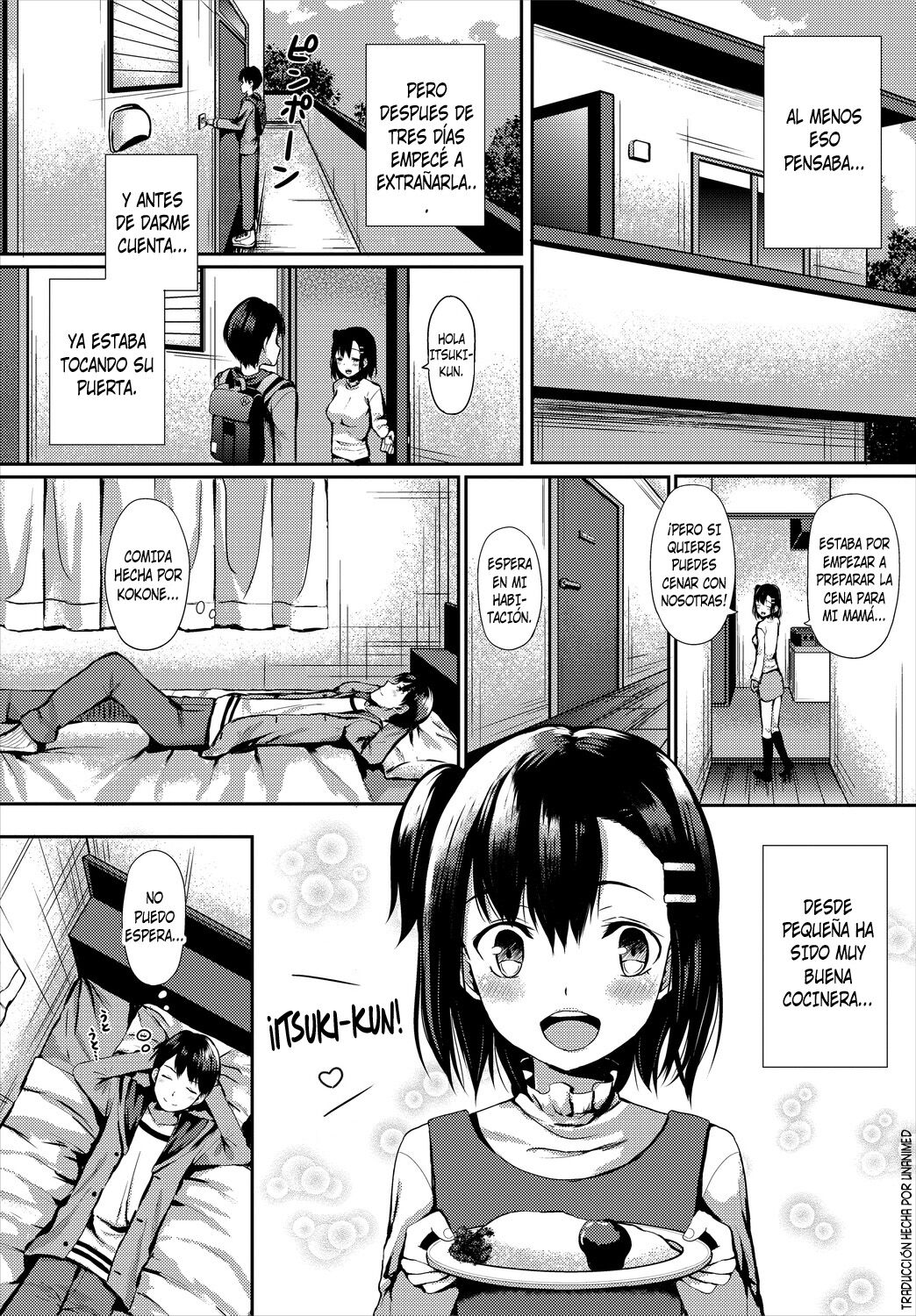Osananajimi wa Ore Izon | Mi amiga de la infancia es adicta a mí page 10 full