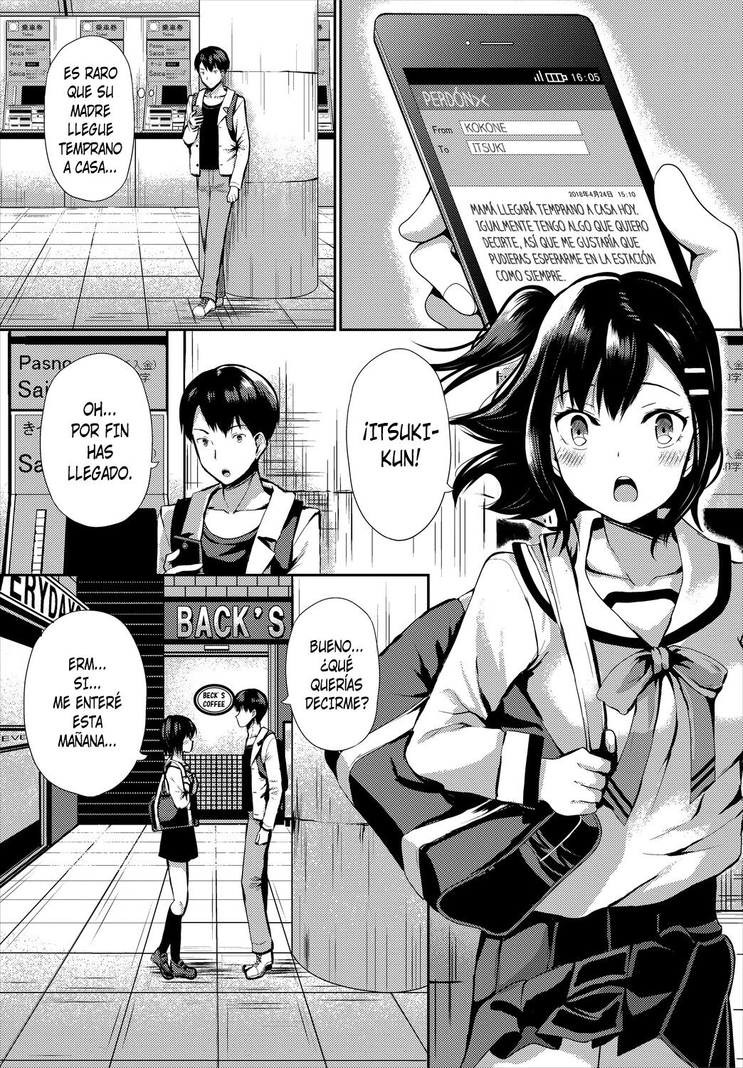 Osananajimi wa Ore Izon | Mi amiga de la infancia es adicta a mí page 8 full