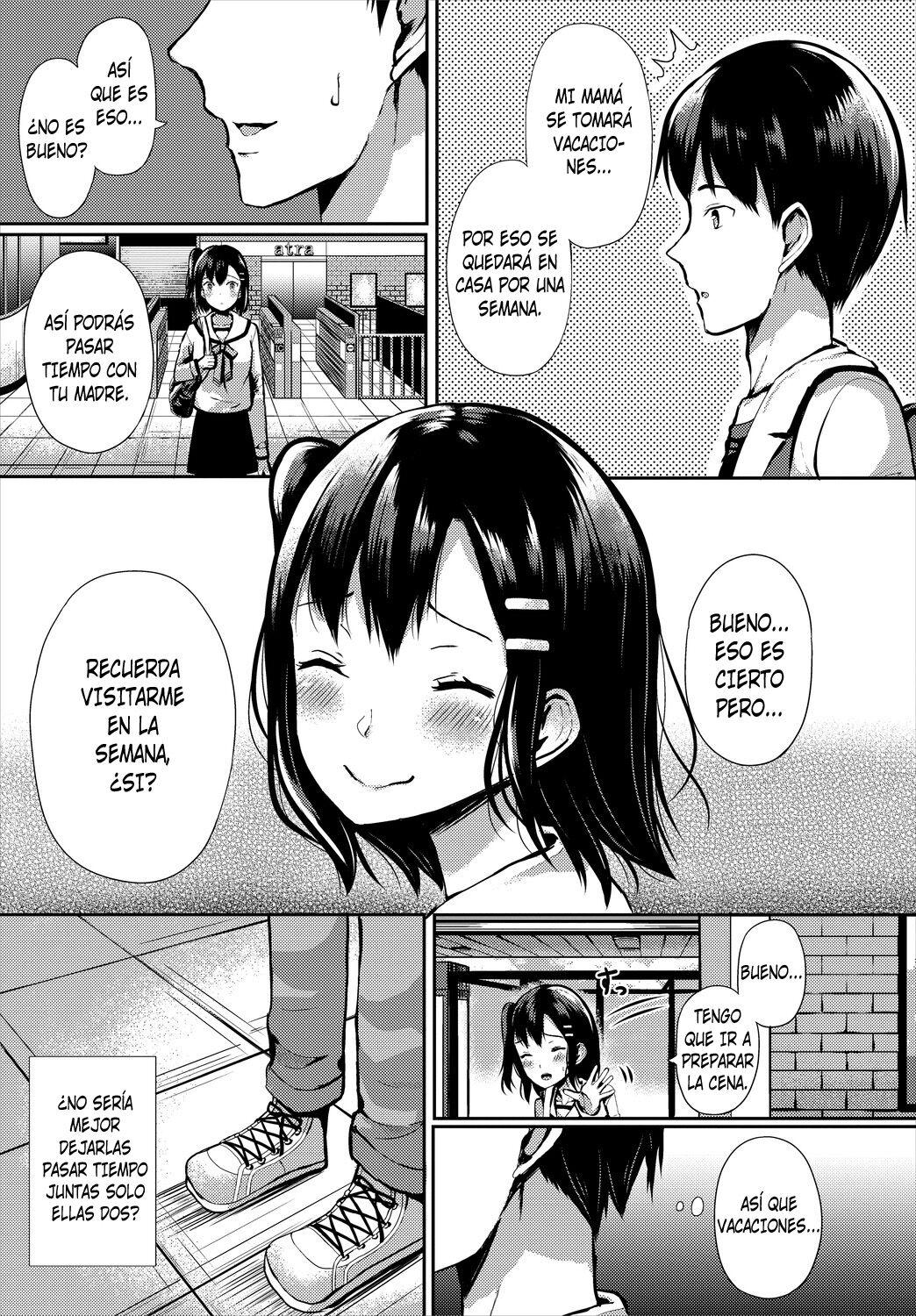 Osananajimi wa Ore Izon | Mi amiga de la infancia es adicta a mí page 9 full