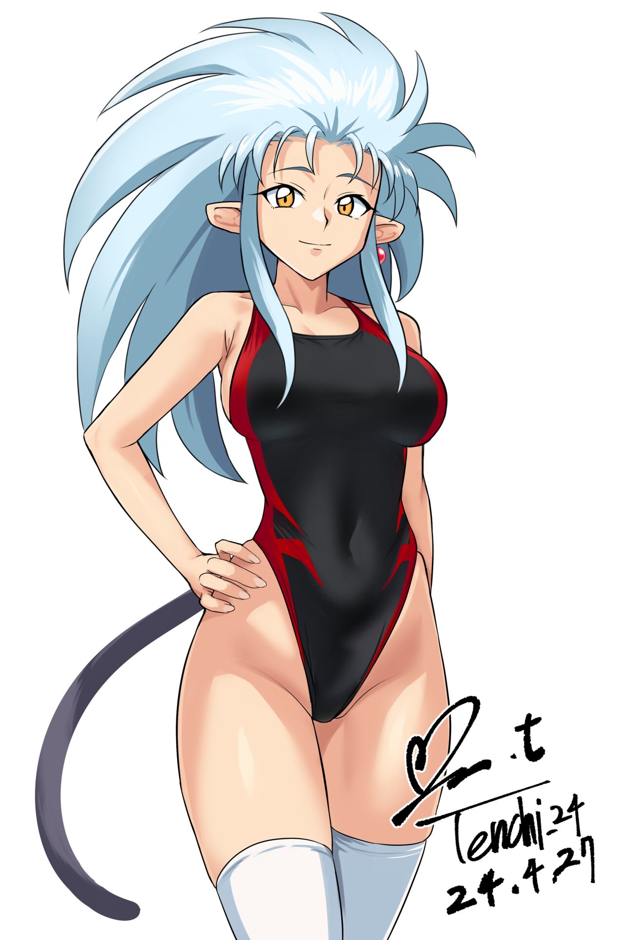 Tenchi Muyo - Ryoko page 4 full