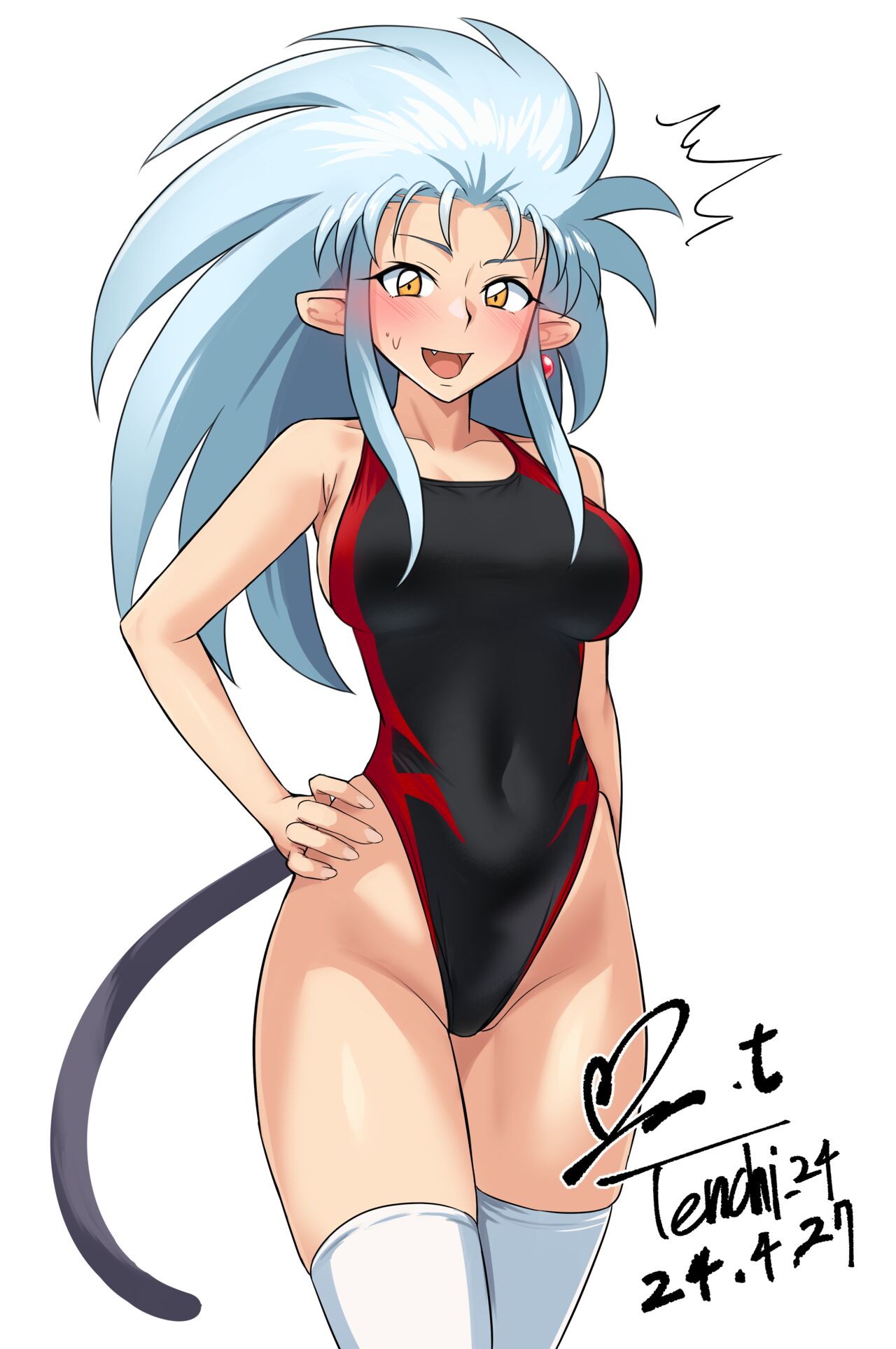 Tenchi Muyo - Ryoko page 6 full