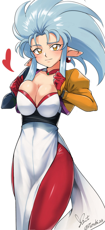 Tenchi Muyo - Ryoko cover