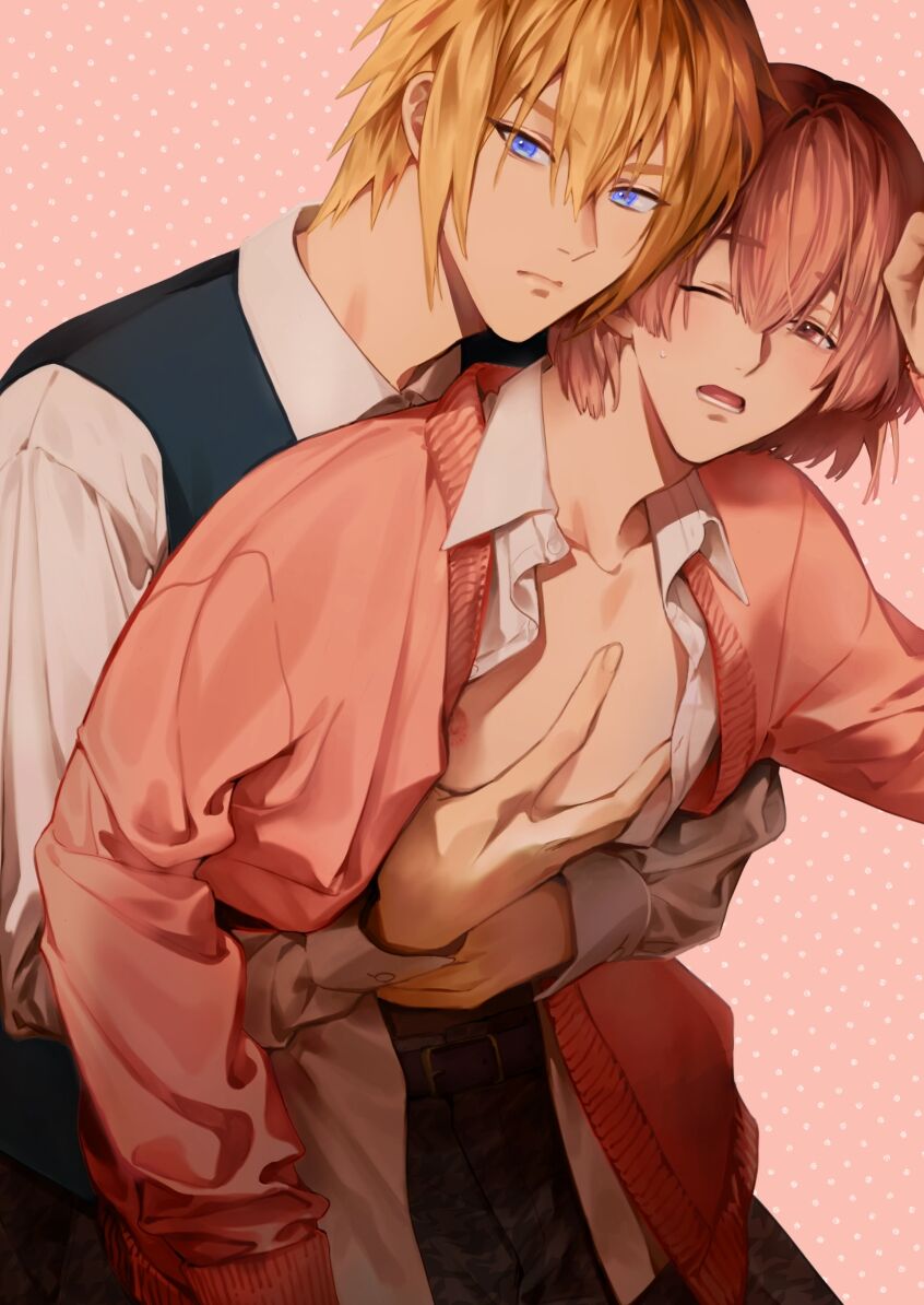 Tensei Mob wa BL-gee no Sekai de Hamerare Kouryakusaremashita!? | Sex with the Love Interest! But I'm an NPC! 1 page 2 full