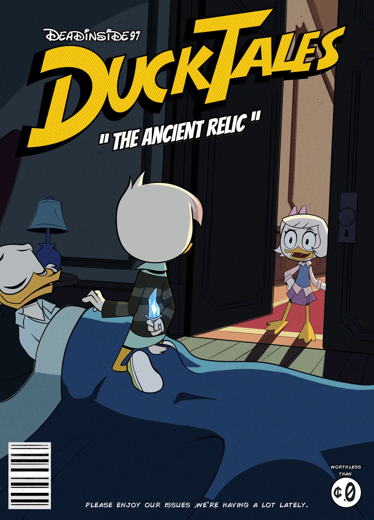 DuckTales - The ancient relic page 1 full