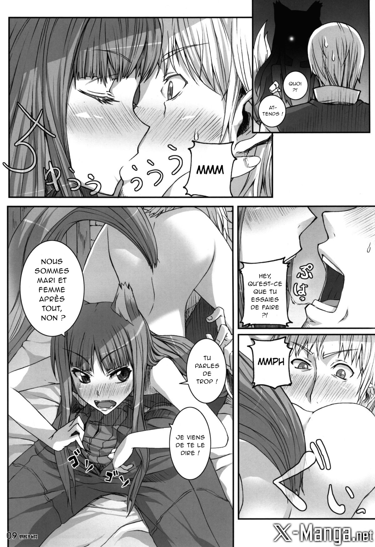 SPiCE'S WiFE page 9 full