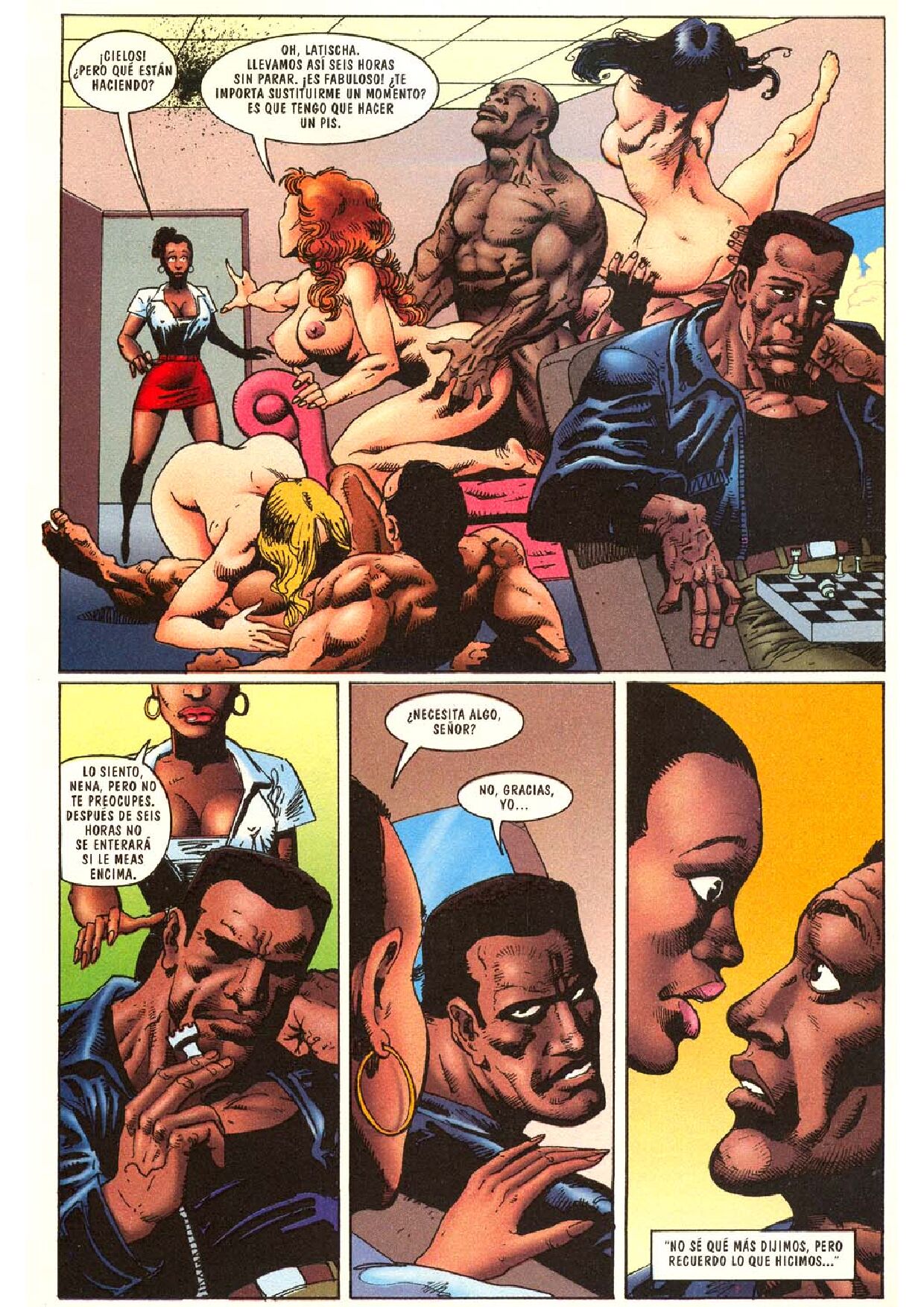 Penthouse Comix #21 page 5 full